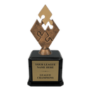 Premium Custom Teamwork Trophy - Type A6 Series 389655 - Anderson Trophy Co.