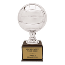 Premium Custom Volleyball Trophy - Type A4 Series 2RG3X17 - Anderson Trophy Co.