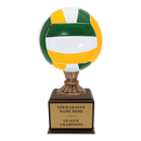 Premium Custom Volleyball Trophy - Type A4 Series 2RG3X17 - Anderson Trophy Co.