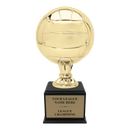 Premium Custom Volleyball Trophy - Type A4 Series 2RG3X17 - Anderson Trophy Co.