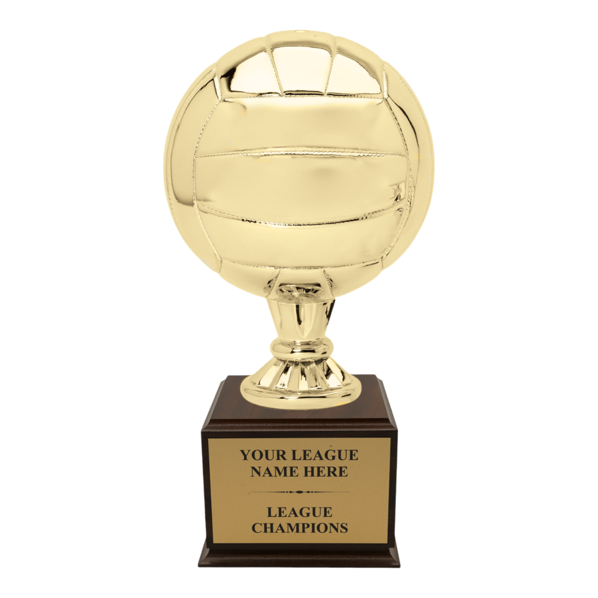 Premium Custom Volleyball Trophy - Type A4 Series 2RG3X17