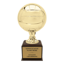 Premium Custom Volleyball Trophy - Type A4 Series 2RG3X17 - Anderson Trophy Co.