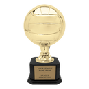 Premium Custom Volleyball Trophy - Type A5 Series 2RG3X17 - Anderson Trophy Co.
