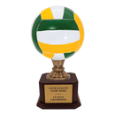 Premium Custom Volleyball Trophy - Type A5 Series 2RG3X17 - Anderson Trophy Co.