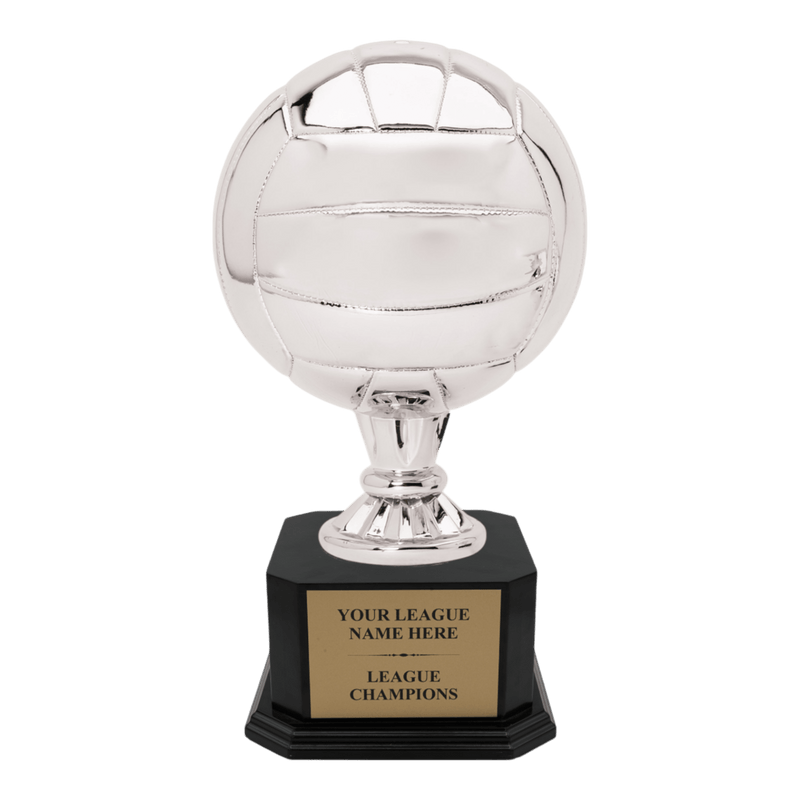 Premium Custom Volleyball Trophy - Type A5 Series 2RG3X17 - Anderson Trophy Co.