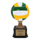 Premium Custom Volleyball Trophy - Type A5 Series 2RG3X17 - Anderson Trophy Co.