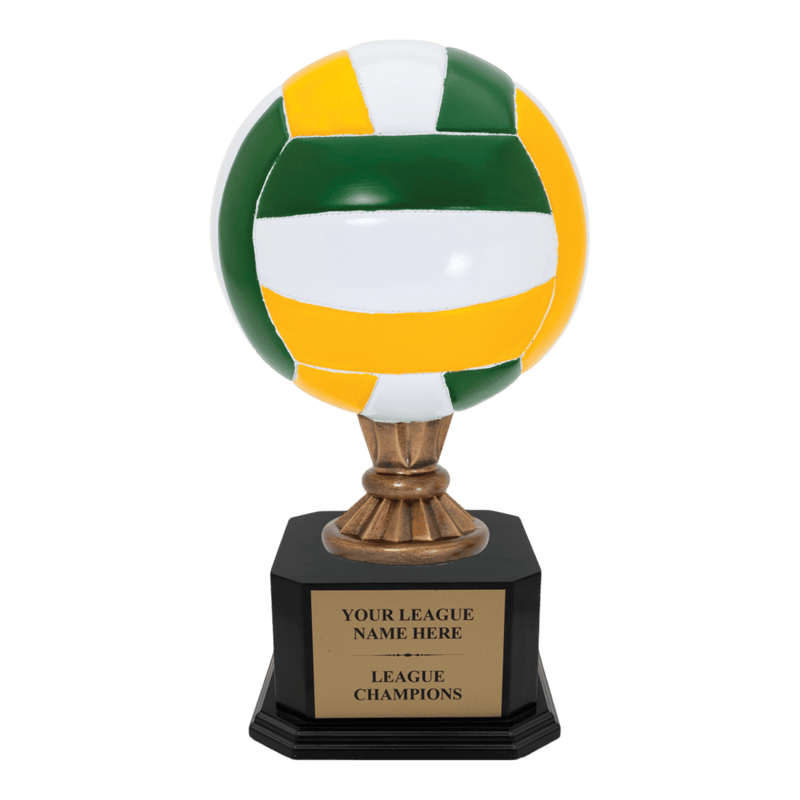 Premium Custom Volleyball Trophy - Type A5 Series 2RG3X17 - Anderson Trophy Co.