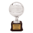 Premium Custom Volleyball Trophy - Type A5 Series 2RG3X17 - Anderson Trophy Co.