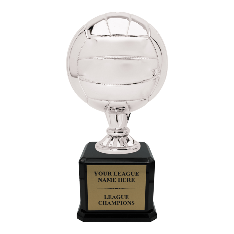 Premium Custom Volleyball Trophy - Type A6 Series 2RG3X17 - Anderson Trophy Co.