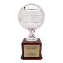 Premium Custom Volleyball Trophy - Type A6 Series 2RG3X17 - Anderson Trophy Co.