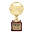 Premium Custom Volleyball Trophy - Type A6 Series 2RG3X17 - Anderson Trophy Co.