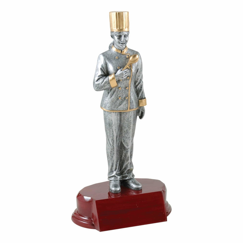 RFC Series Chef Resin Trophy - Anderson Trophy Co.