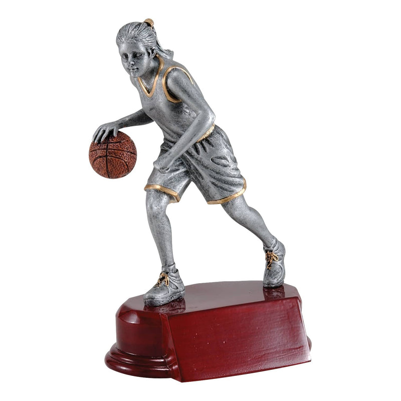 RFC Sport Series Basketball Resin Trophy - Anderson Trophy Co.