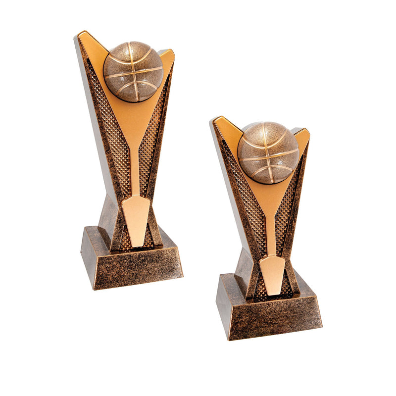 Rock Star Series Basketball Resin Trophy - Anderson Trophy Co.