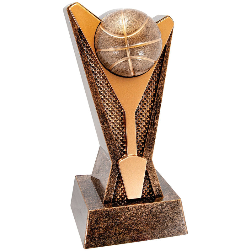 Rock Star Series Basketball Resin Trophy - Anderson Trophy Co.