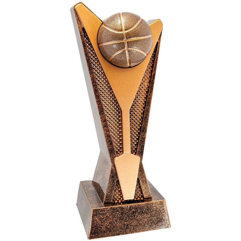 Rock Star Series Basketball Resin Trophy - Anderson Trophy Co.