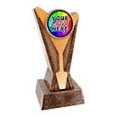 Rock Star Series Customizable Insert Resin Trophy - Anderson Trophy Co.