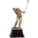 Series 23 Bronze Male Golf Resin Trophy - Anderson Trophy Co.