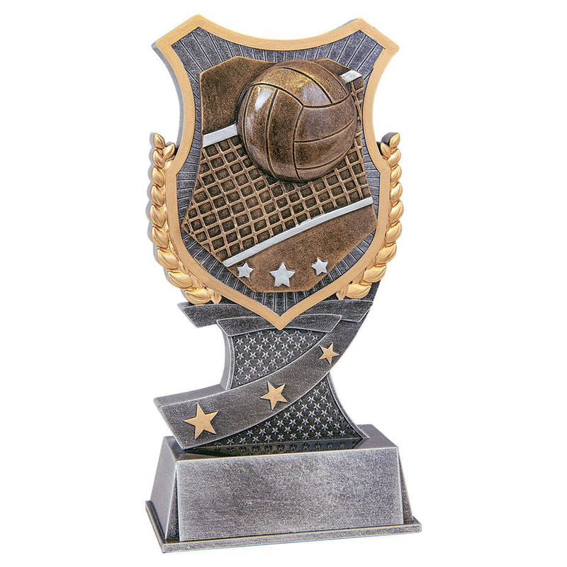 Shield Award Series Volleyball Resin Trophy - Anderson Trophy Co.