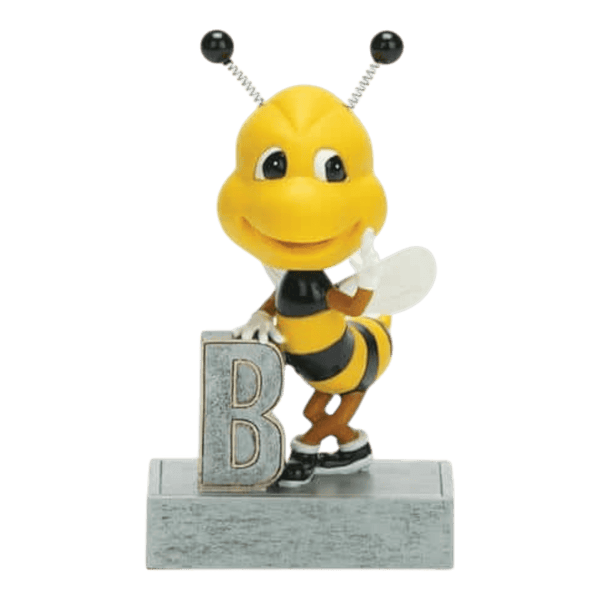 Spelling Bee Bobblehead Resin Trophy - Anderson Trophy Co.