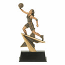 Star Power Sport Series Basketball Resin Trophy - Anderson Trophy Co.