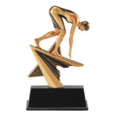 Star Power Sport Series Male Resin Trophy - Anderson Trophy Co.