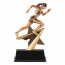 Star Power Sport Series Track Resin Trophy - Anderson Trophy Co.