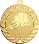 Starbrite Series Basketball Themed Medals - Anderson Trophy Co.