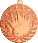 Starbrite Series Bowling Themed Medals - Anderson Trophy Co.
