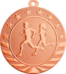 Starbrite Series Cross Country Themed Medals - Anderson Trophy Co.
