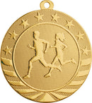 Starbrite Series Cross Country Themed Medals - Anderson Trophy Co.
