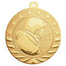 Starbrite Series Football Themed Medals - Anderson Trophy Co.