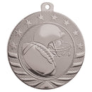 Starbrite Series Football Themed Medals - Anderson Trophy Co.