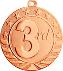 Starbrite Series Place Themed Medals - Anderson Trophy Co.