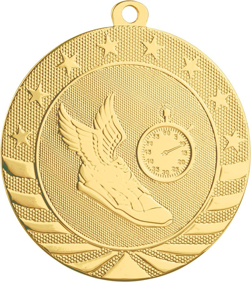 Starbrite Series Track Themed Medals - Anderson Trophy Co.