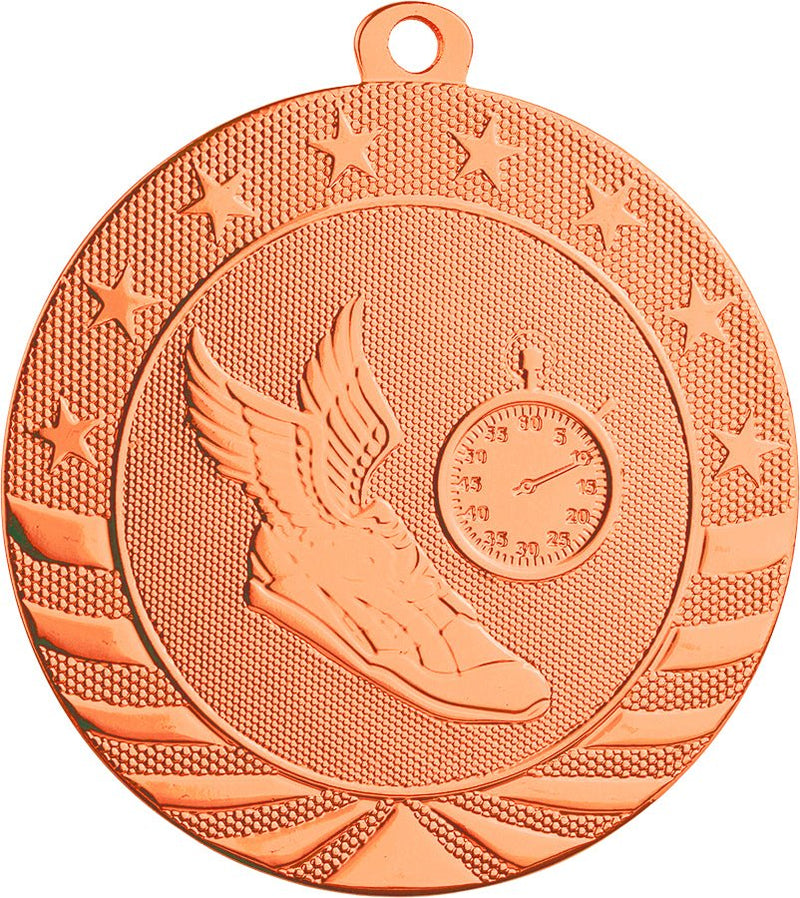 Starbrite Series Track Themed Medals - Anderson Trophy Co.