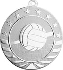 Starbrite Series Volleyball Themed Medals - Anderson Trophy Co.