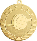 Starbrite Series Volleyball Themed Medals - Anderson Trophy Co.