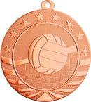 Starbrite Series Volleyball Themed Medals - Anderson Trophy Co.