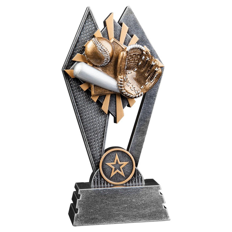 Sun Ray Series Baseball Resin Trophy - Anderson Trophy Co.