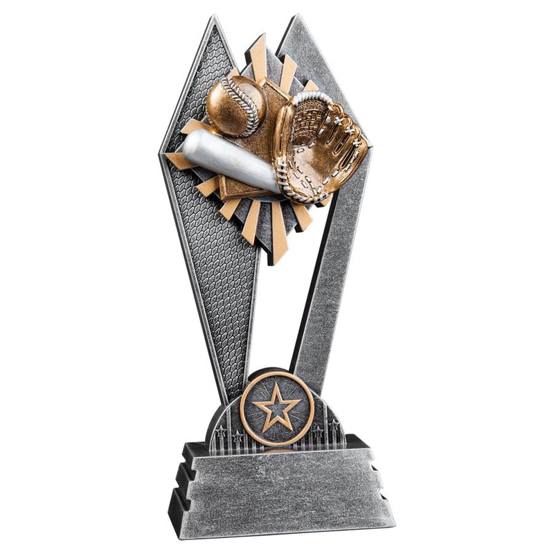 Sun Ray Series Baseball Resin Trophy - Anderson Trophy Co.