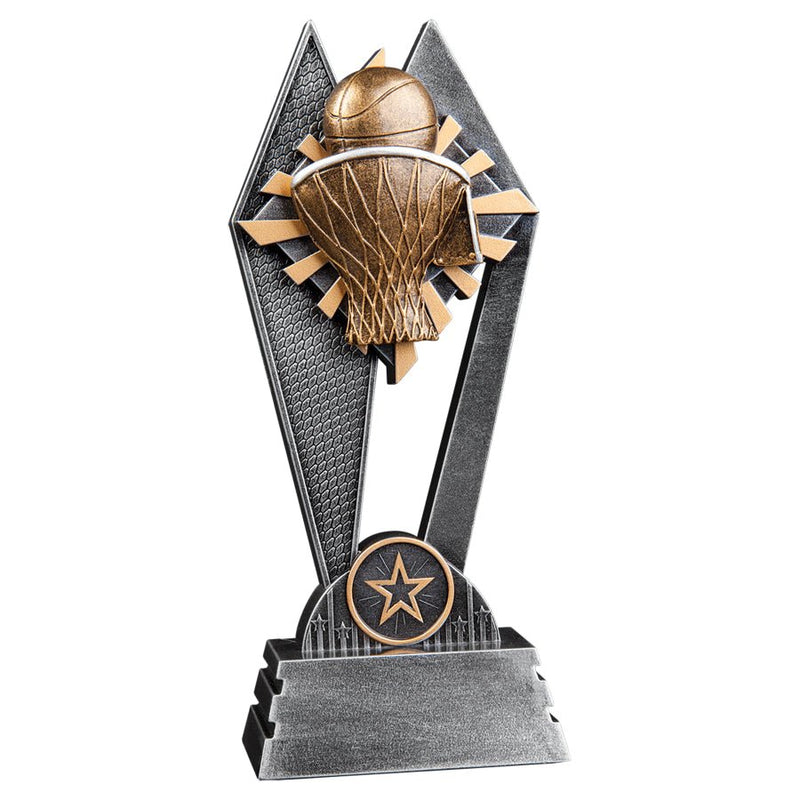 Sun Ray Series Basketball Resin Trophy - Anderson Trophy Co.