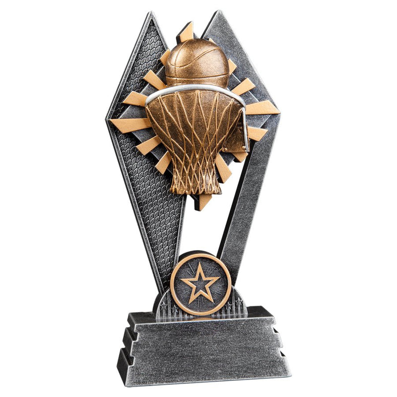 Sun Ray Series Basketball Resin Trophy - Anderson Trophy Co.