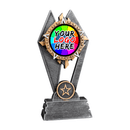 Sun Ray Series Customizable Insert Resin Trophy - Anderson Trophy Co.