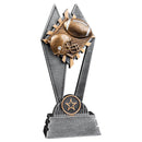 Sun Ray Series Football Resin Trophy - Anderson Trophy Co.
