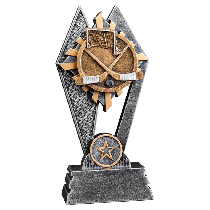 Sun Ray Series Hockey Resin Trophy - Anderson Trophy Co.