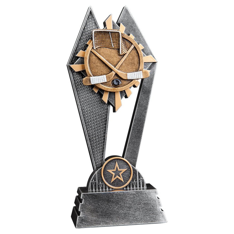 Sun Ray Series Hockey Resin Trophy - Anderson Trophy Co.