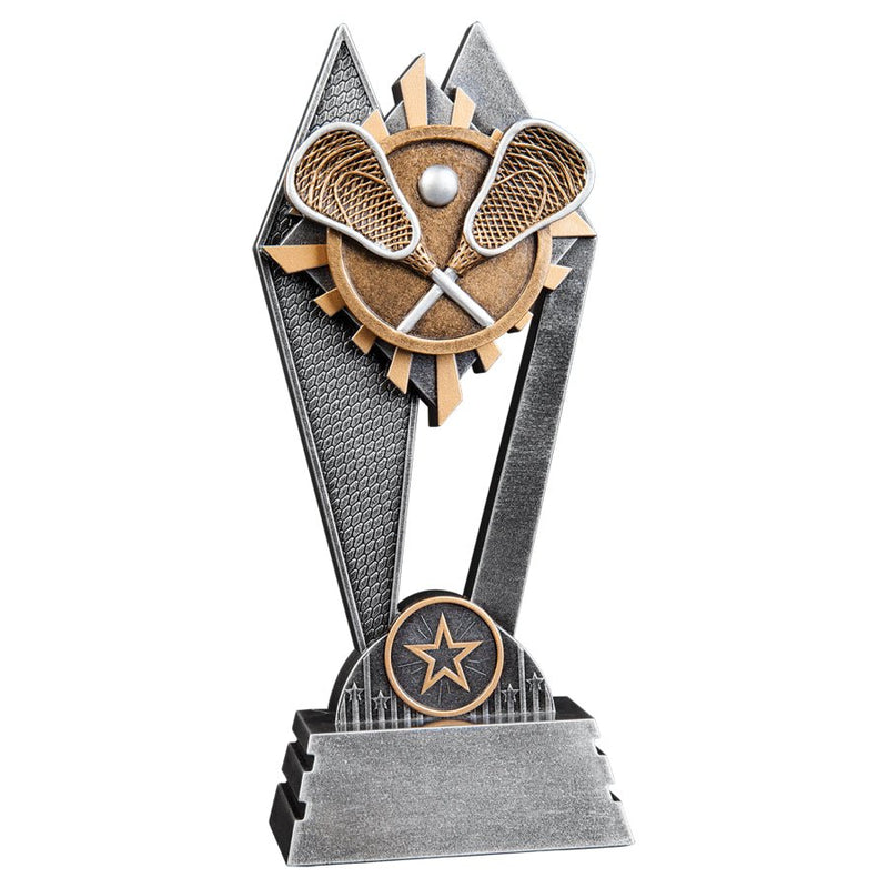 Sun Ray Series Lacrosse Resin Trophy - Anderson Trophy Co.