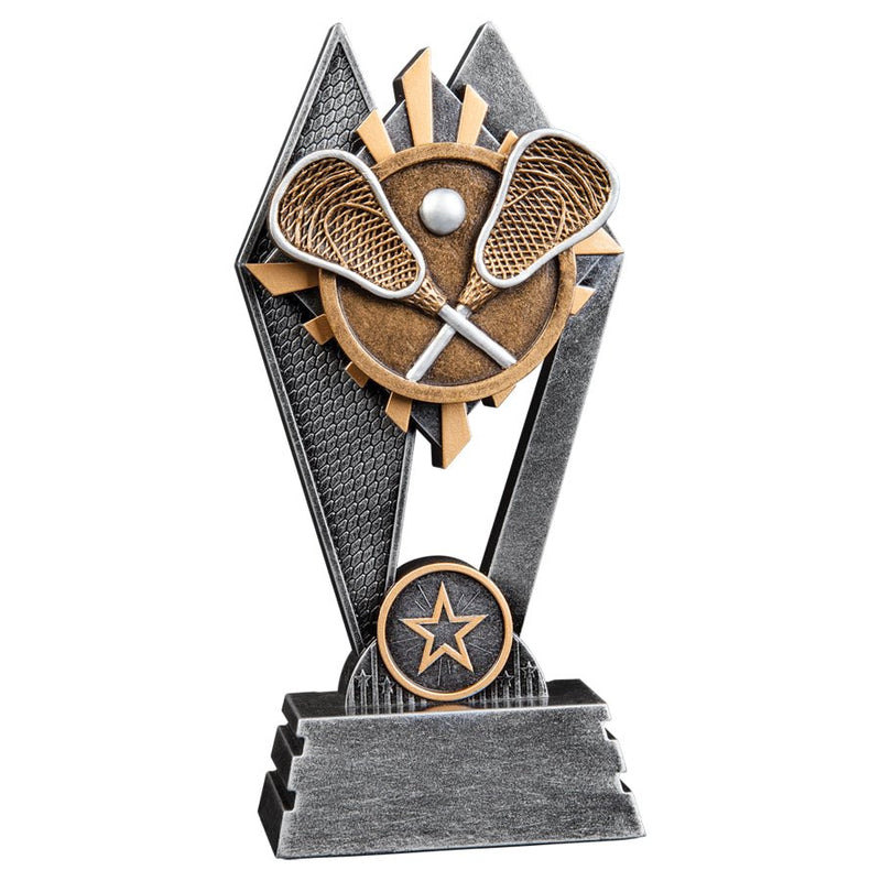 Sun Ray Series Lacrosse Resin Trophy - Anderson Trophy Co.