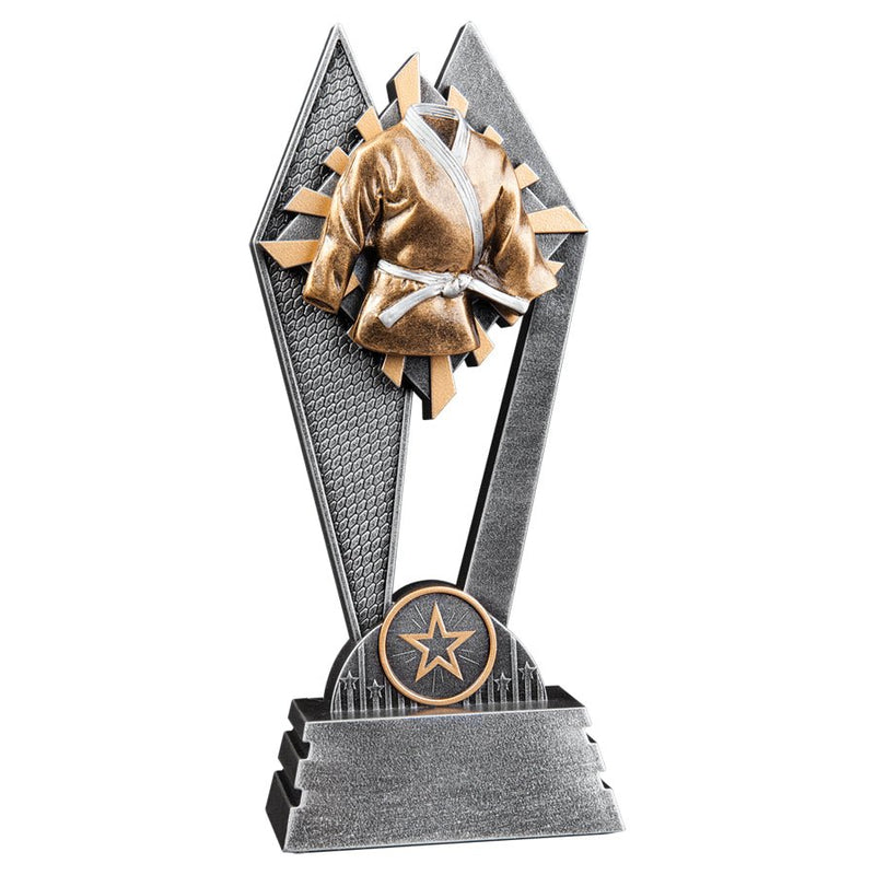 Sun Ray Series Martial Arts Resin Trophy - Anderson Trophy Co.